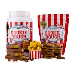 Bột bánh quy protein Adonis Gear (protein casein) - Choc Honeycomb - 400g 10 khẩu phần