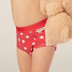 Quần tập luyện ban ngày Modibodi có thể tái sử dụng cho trẻ mới biết đi 2 chiếc Siêu anh hùng 3-4 tuổi