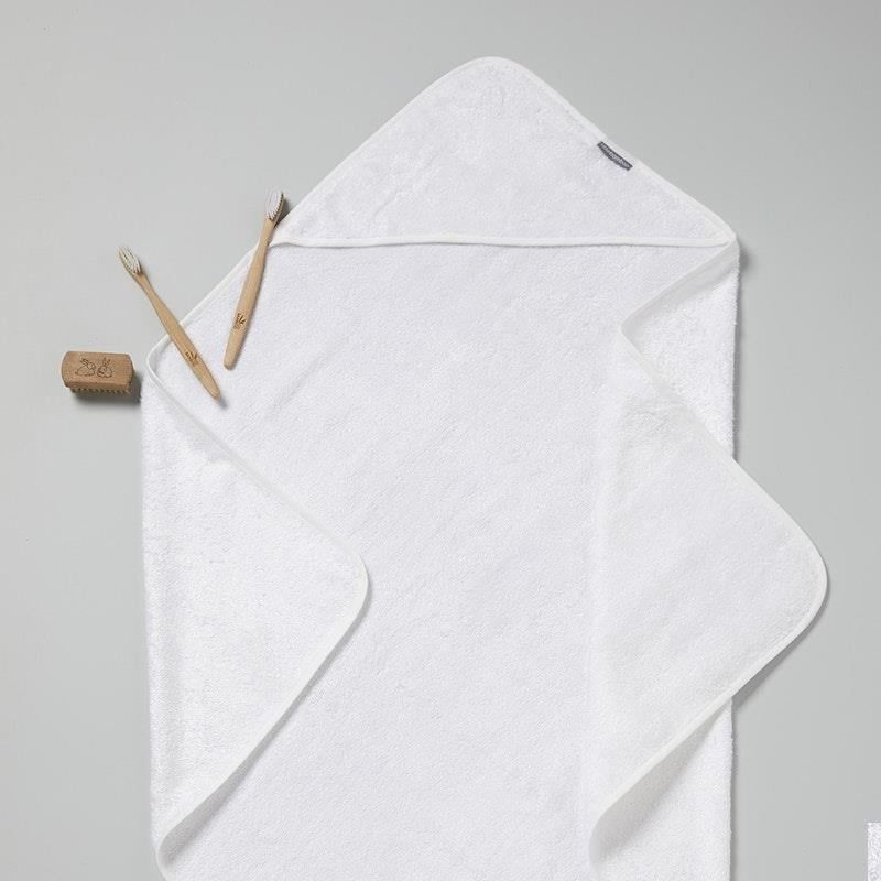 Khăn trùm đầu Little Bamboo & Máy giặt - Bộ sản phẩm tự nhiên