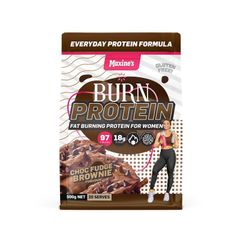 Maxine's Burn Protein Starter 500g - Gói bánh Brownie sô cô la Fudge