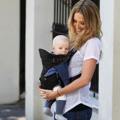 Địu trẻ em màu đen