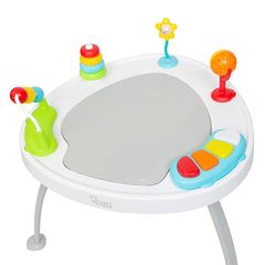 Baby Trend Smart Steps 3 trong 1 Bounce N Play Trung tâm hoạt động Woodland Walk 6 tháng+ 1 cái