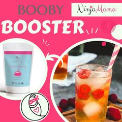 Bộ sản phẩm cho con bú Ninja Mama Breast Therapy Packs Plus Booby Booster Túi trà tăng tiết sữa