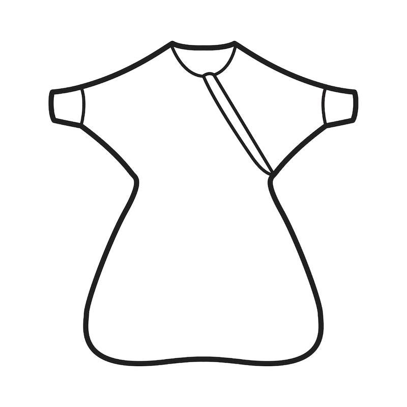 Bé thích ngủ, tay trong tay ngoài 'Cool' - Màu hồng kẹo (Mùa hè) 6-12 tháng