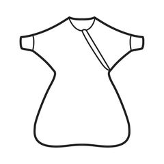 Bé thích ngủ, tay trong tay ngoài 'Cool' - Màu hồng kẹo (Mùa hè) 6-12 tháng