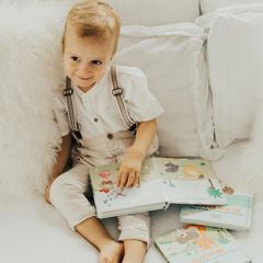 Mizzie The Kangaroo Sách, Sách, Sách - Bộ quà tặng cho bé