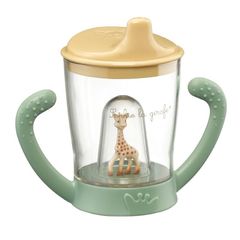 Bộ quà tặng Sophie la girafe và cốc chống tràn