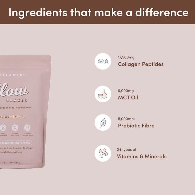 Sữa lắc sô cô la Collagen Co Collagen Meal Replacement 756g