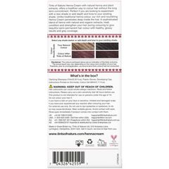 Kem nhuộm Henna Tints of Nature Burgundy 70ml
