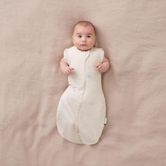 Túi quấn ergoPouch Cocoon Oatmeal Marle 0.2 TOG 0 tháng