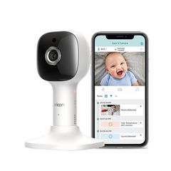 Bộ sản phẩm Oricom OBH430 4.3” Smart HD Nursery Pal Baby Video Monitor và Oricom OLS50 Portable Sound Soother Bundle (OBH430OLS)