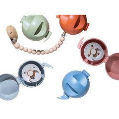 Hộp đựng núm vú giả Buggalugs: Desert x 2 bó