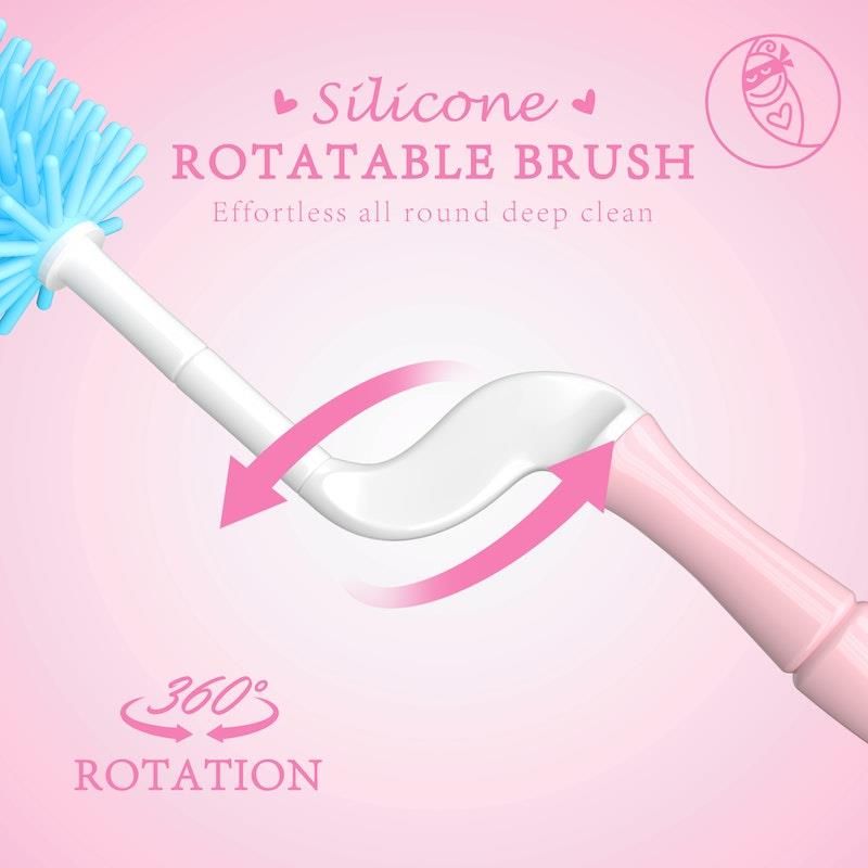 Bộ cọ rửa bình sữa Ninja Mama