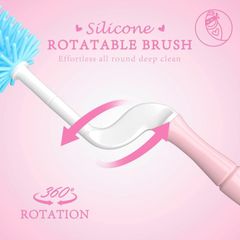 Bộ cọ rửa bình sữa Ninja Mama