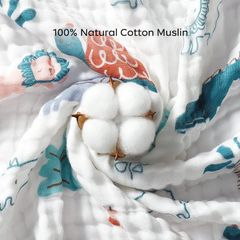 Khăn tắm trùm đầu Bc Babycare Forest