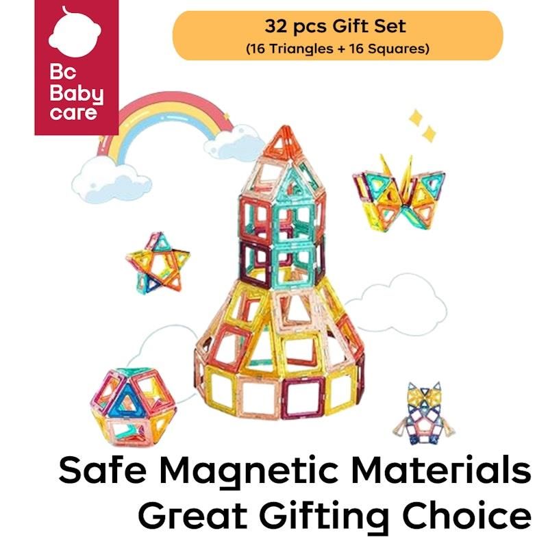 Bộ đồ chơi từ tính Bc Babycare 32 món