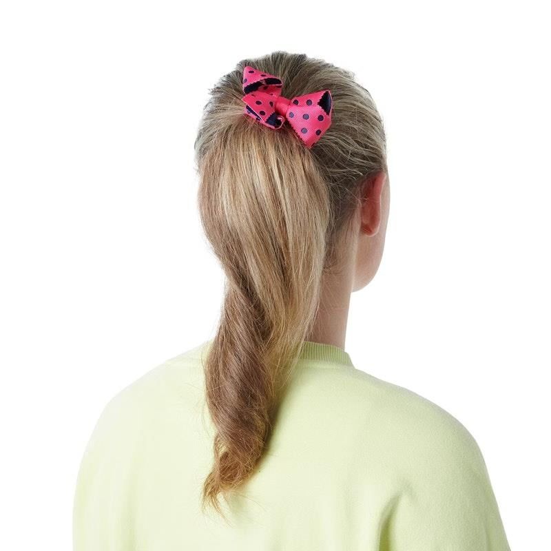 Bộ đồ chấm bi Lucky Lou màu hồng và trắng