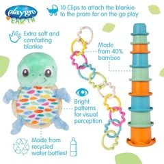 Gói quà tặng hoạt động Playgro Eco Play Turtle
