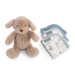 Đồ chơi nhồi bông & máy giặt của Little Linen Company Barklife Dog