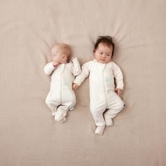 Áo thun tay dài ergoPouch Oatmeal Marle 1 TOG 3-6 tháng