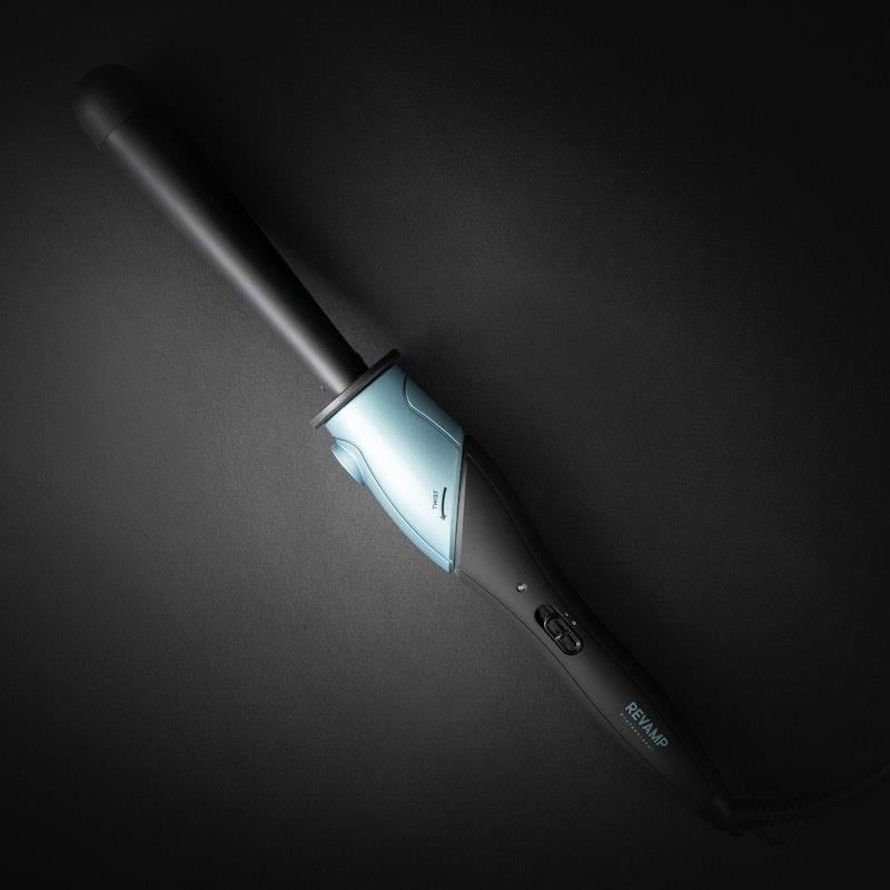 REVAMP Diverse 19-32mm Reverse Waves Curl Barrel - Phụ kiện 1pc