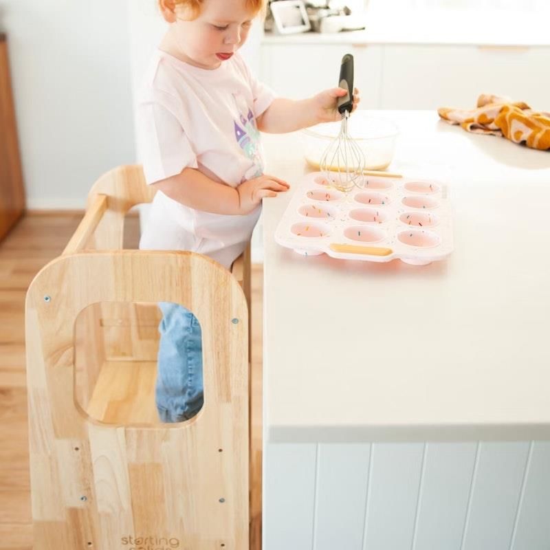 Tháp tập đi Starting Solids Australia 1 mảnh