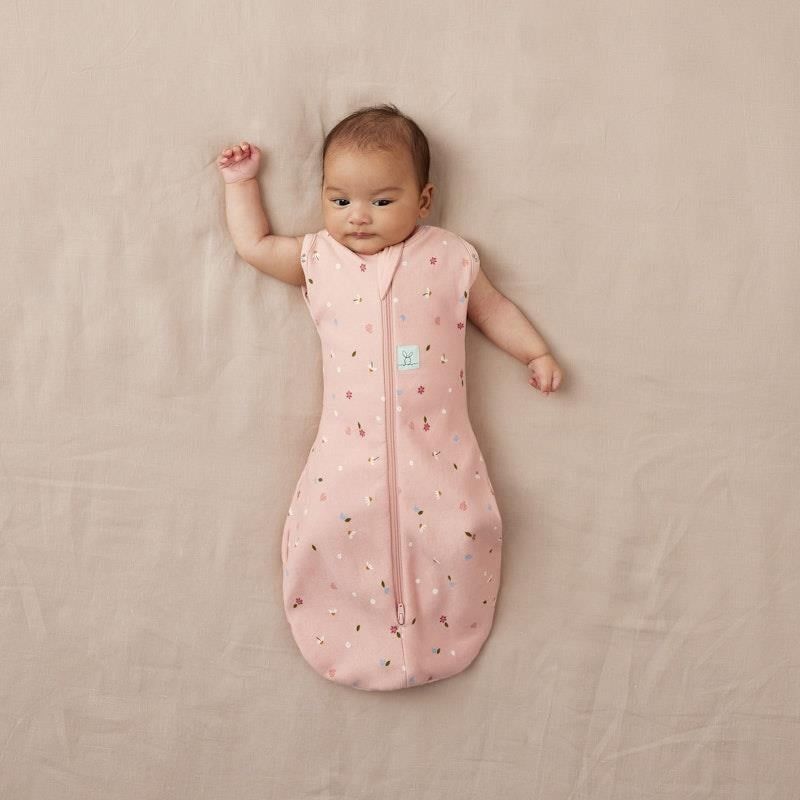 Túi quấn ergoPouch Cocoon Daisies 0.2 TOG 0-3 tháng
