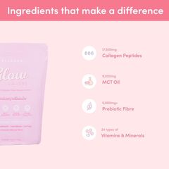 Sữa lắc dâu tây Collagen Co thay thế bữa ăn 756g