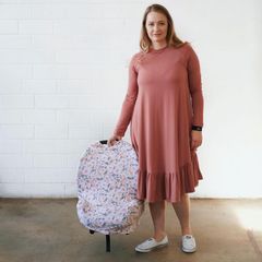 Vỏ bọc đa năng 5 trong 1 Zoe Sage Mama Vintage Bloom 1 chiếc