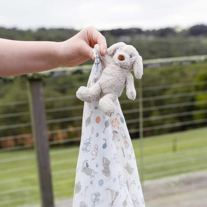 Đồ chơi nhồi bông & vải muslin của công ty Little Linen dành cho chó Barklife