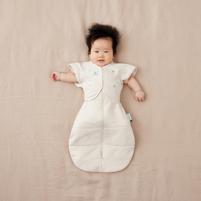 Áo Cardi Oatmeal Marle ergoPouch Butterfly 0.2 TOG 2-6 tháng