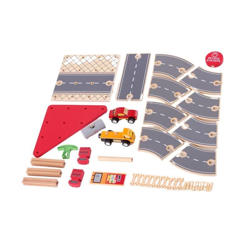 Bộ trạm xăng gỗ Riababy