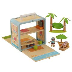 Riababy Nhà gỗ bãi biển 1 đơn vị