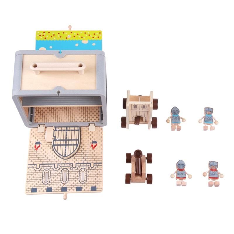 Bộ Lâu Đài Gỗ Riababy