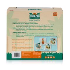 Bộ quà tặng thời gian học tập cho trẻ mới biết đi Mizzie The Kangaroo