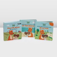 Bộ quà tặng trẻ sơ sinh Mizzie The Kangaroo dành cho bé tò mò 1 gói