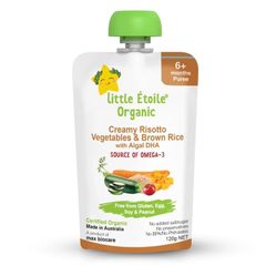 Gói phiêu lưu hương vị hữu cơ Little Etoile 120gx6