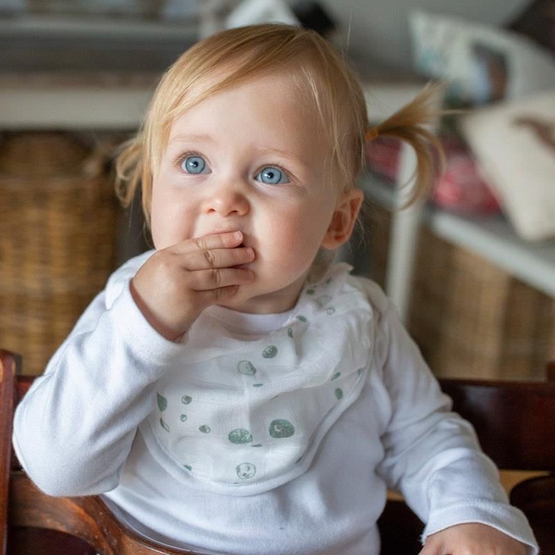 Yếm vải muslin Little Bamboo - Whisper 4 gói