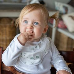 Yếm vải muslin Little Bamboo - Whisper 4 gói