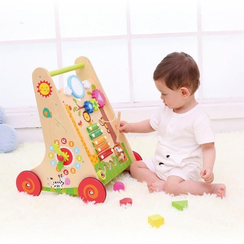 Xe tập đi Classic World Learning Walker Một cỡ