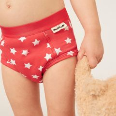 Quần tập luyện ban ngày Modibodi có thể tái sử dụng cho trẻ mới biết đi 2-3 tuổi Superhero