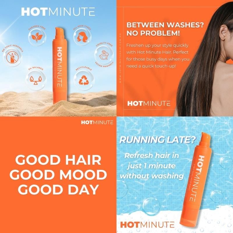 Hot Minute Hair Double Trouble Bộ đôi