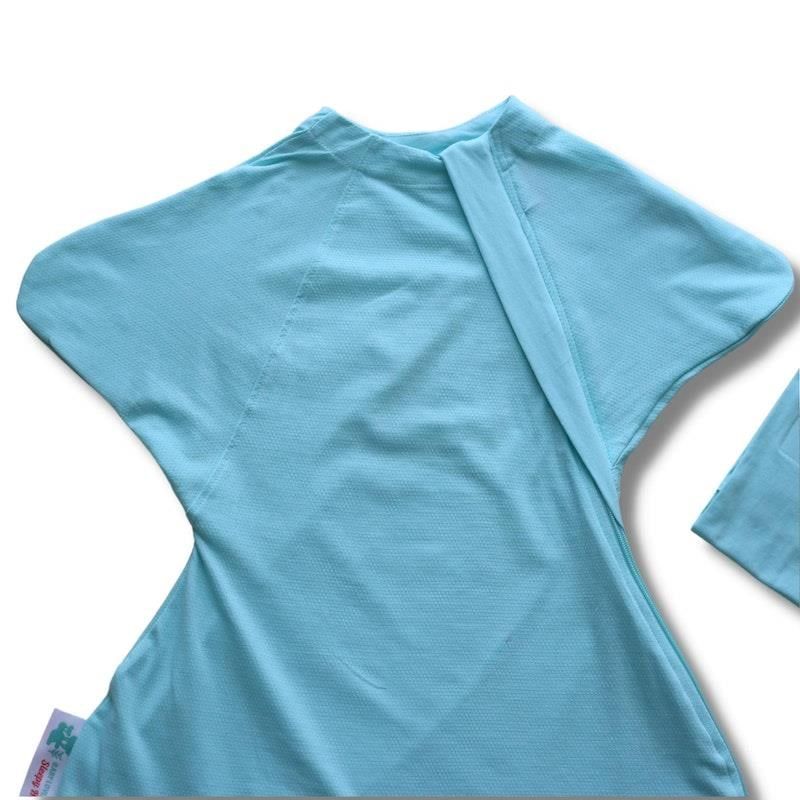 Baby Loves Sleep Hugs Sleepy 'Cool' - Cool Mint (Mùa hè) 0-3 tháng