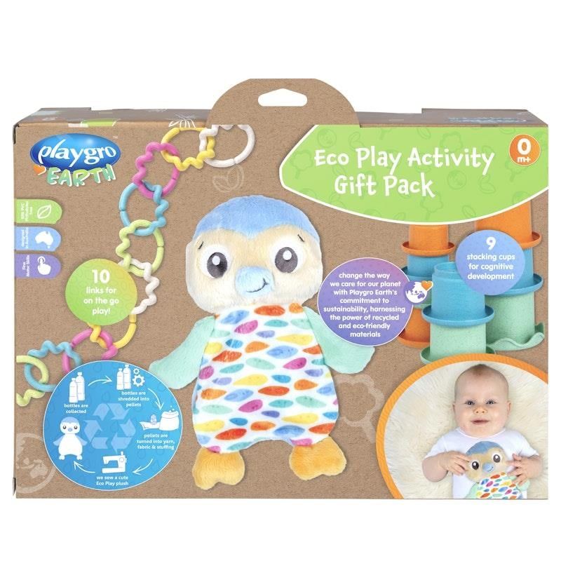 Gói quà tặng hoạt động Playgro Eco Play Penguin
