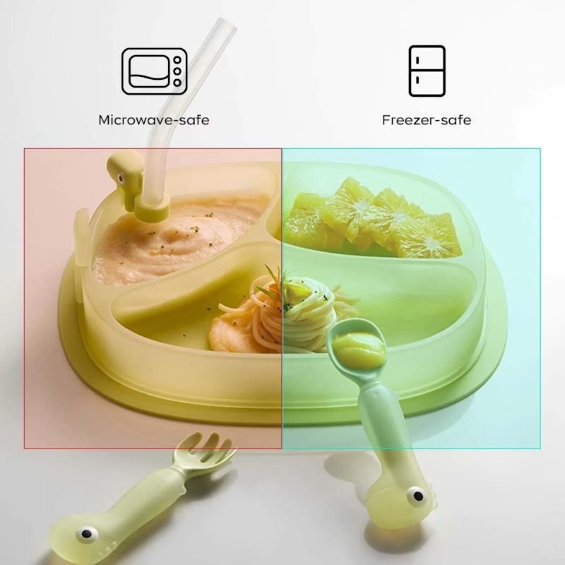 Tấm hút silicon Bc Babycare màu cam