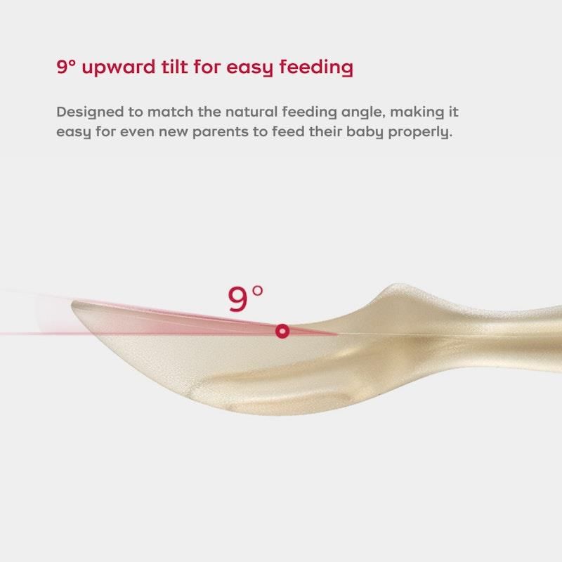 Bộ thìa silicon Bc Babycare 2 chiếc