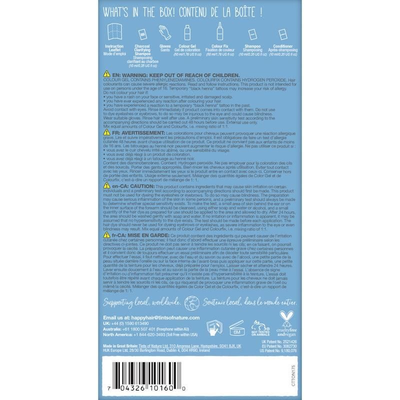 Thuốc nhuộm tóc vĩnh viễn Tints of Nature 6C Dark Ash Blonde 130ml