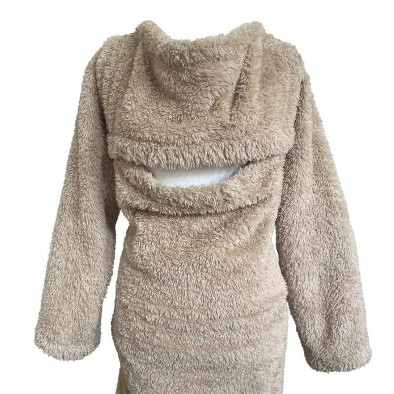 Chăn cho bé bú BHOOMI màu nâu nhạt