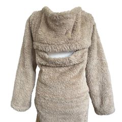 Chăn cho bé bú BHOOMI màu nâu nhạt