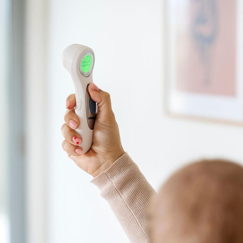 Nhiệt kế đo trán không chạm Cherub Baby 1 gói